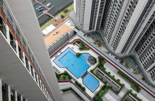 Central District Apartment | 2BR R&F Phase2, CIQ R&F Mall, Free Parking