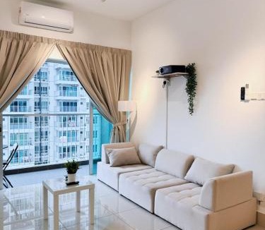 Salak South Apartment | 2BR unit in Razak City Residence by Lisa Homestay