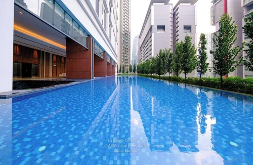 Golden Triangle Condo | 2R2B KLCC ARIA Hi Luxury | Amazing Facilities ZEN