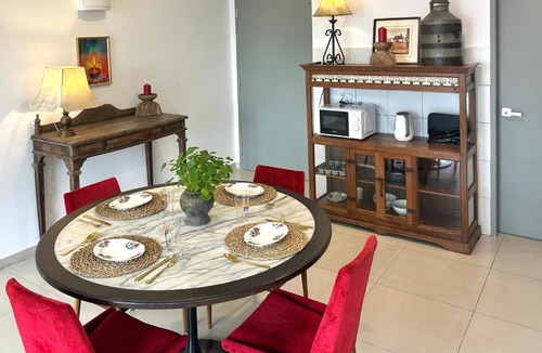 Brickfields Apartment | 3 bedroom apt L21 in kl sentral with city view