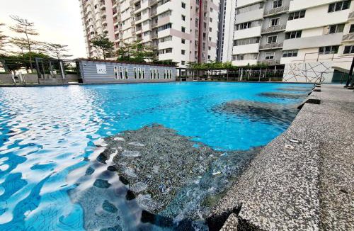 Bandar Puchong Jaya Apartment | 3 Bedroom Koi Kinrara Suite, IOI Puchong, Bukit Jalil Pavilion, Bukit Jalil Stadium, Sunway Pyramid, Sunway Lagoon ML