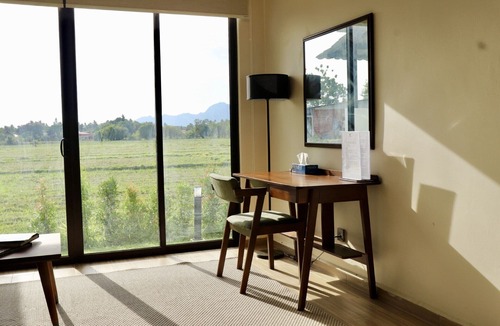 Kampung Bukit Lembu Villa | 3 bedroom luxury pool villa with stunning countryside and mountain views