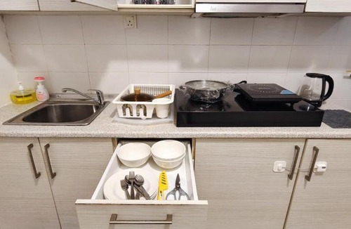 Johor Bahru Apartment | 3 min Paradigm, 5 min Sutera Mall, Garden Studio