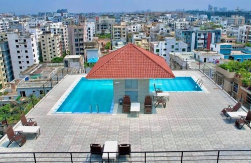 Gulshan Apartment | 300 sq.ft 7 Relaxing Apartment w/Pool & Private Gym