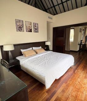 Kampung Bagan Lalang Villa | 3Bed Room Palm Tree Water Villa 111 Holidays