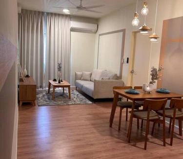 Shah Alam Apartment | 3BR APT SHAH ALAM CITY - NEAR MSUitm