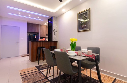 Sentul Pasar Apartment | 3BR Lsh33 KL Duke Highway Genting Free parking