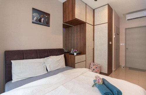 Sentul Pasar Apartment | 3BR LSH33 KL Duke Highway Genting Free Parking