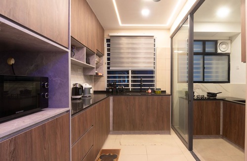 Sentul Pasar Apartment | 3BR LSH33 KL Duke Highway Genting Free Parking