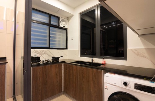 Sentul Pasar Apartment | 3BR LSH33 KL Duke Highway Genting Free Parking