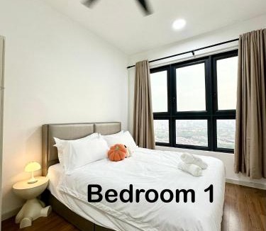 Taman Pertama Apartment | 3BR, NearSunwayVelocity, EkoCheras, Aeon, 中文房东, 4 Beds, 2 Bath