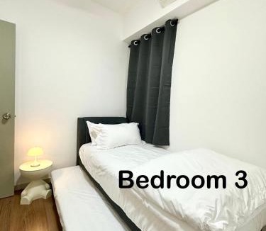 Taman Pertama Apartment | 3BR, NearSunwayVelocity, EkoCheras, Aeon, 中文房东, 4 Beds, 2 Bath
