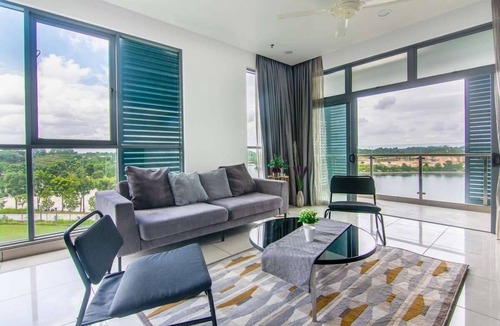 Nusajaya Apartment | 3BR Somerset Puteri Harbour View, Legoland