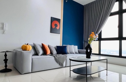 Taman Bukit Mewah Apartment | 3BR-Sora-Paradigm Residence by Guesthouse-8-9Pax
