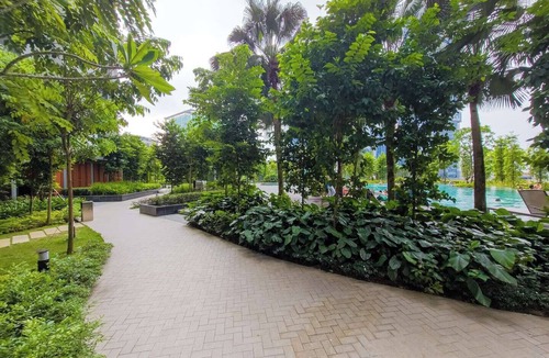 Bukit Bintang Condo | 3R3B Bukit Bintang 5m to TRX Pavilion 600mbps WIFI