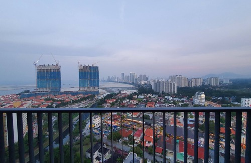 Masjid Apartment | 4 Bed Rooms Luxury Seaview Homestay at Gurney Penang无敌海景四房套房