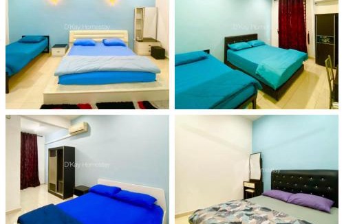 Bandar Sri Sendayan House | 4 Bedrooms Homestay, Fully Aircond in Sendayan by D'KAY HOMES I 10-15 pax
