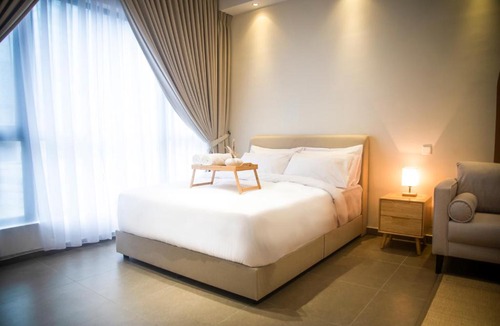Sungai Penchala Apartment | 4 Mossaz studio with skypool at Empire City By Light House