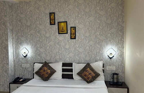 Varanasi Hotel | 45-room hotel in delightful Varanasi with WiFi, AC. Unwind in comfort