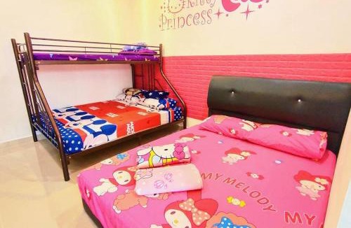 Taman Century Villa | 46 Jb Tmn Century 5Room 18pax near CIQ KSL Mall