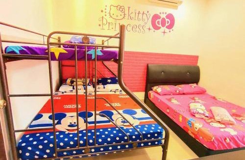 Taman Century Villa | 46 Jb Tmn Century 5Room 18pax near CIQ KSL Mall