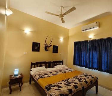 Majorda Villa | 4BHK Riverfront Oasis with Infinity Pool