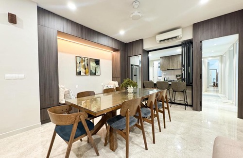 Taman Keramat Apartment | 4BR Datum Jelatek, Near KLCC, Free WiFi