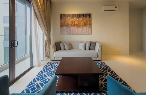 Kampung Datuk Keramat Condo | 4BR Ultra Luxe Spacious Embassy KLCC WiFi 10pax