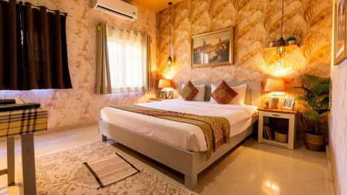 Baga House | 4everstay By Co Co Baga Resort Near Baga Beach Luxury Rooms With Free Parking & Wifi ! #Best Hotel #Perfect Stay #Best Location #Top Rated