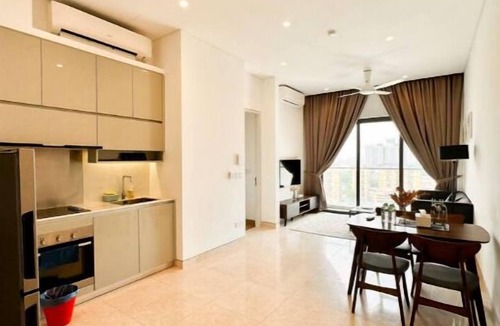 Pudu Apartment | 4min walk to Monorail | Cozy Dual key Apartment |