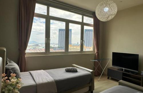Tanjung Bungah Apartment | 4pax, 2Bedroom, Stylist Studio Unit, One One Eight
