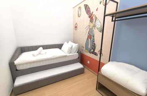 Shah Alam Apartment | 4pax 2R1B PREMIUM SUITE, BeCentral, i-City, Shah Alam
