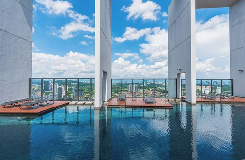 Petaling Jaya Condo | 4Pax Studio with Magnificent View PJ SS2