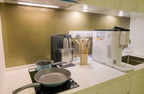 Kampung Datuk Keramat Apartment | 4R3B Luxe KLCC Embassy Pavilion 600MBPS Gas cook