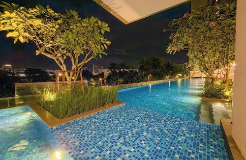 Kampung Datuk Keramat Apartment | 4R3B Luxe KLCC Embassy Pavilion 600MBPS Gas cook