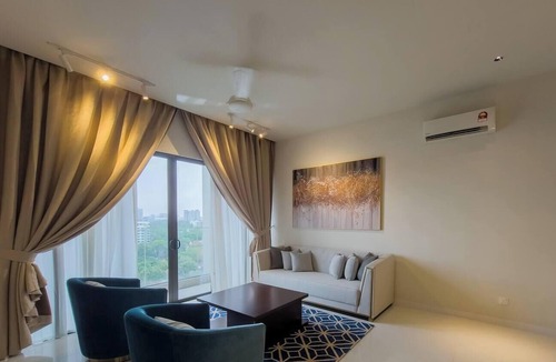 Kampung Datuk Keramat Apartment | 4R3B Luxe KLCC Embassy Pavilion 600MBPS Gas cook