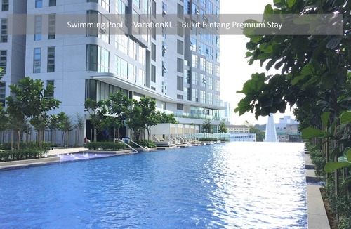 Bukit Bintang Apartment | 5 min Walk to Night Market, Train Station (E)