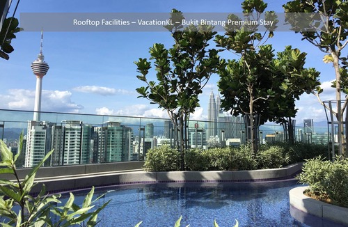 Bukit Bintang Apartment | 5 min Walk to Night Market, Train Station (H)