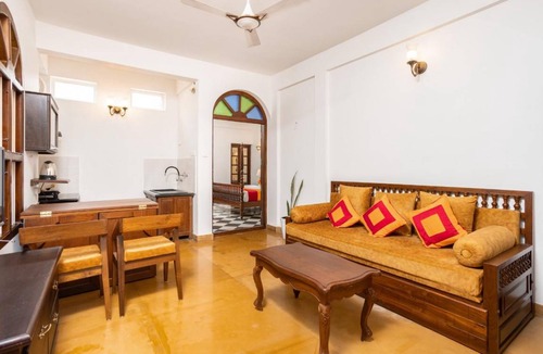 Fort Kochi Apartment | 51 m² Serviced apartment ∙ 3 guests