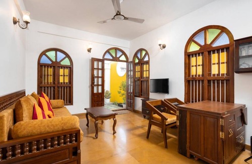 Fort Kochi Apartment | 51 m² Serviced apartment ∙ 3 guests