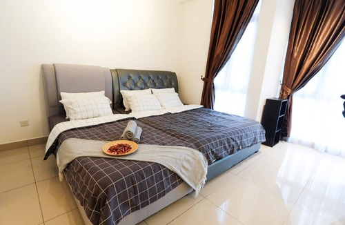 Taman Abad Apartment | 5minstoKSLCIQ-(CozyStay)2BR2B @TwinGalaxy 6-10Pax