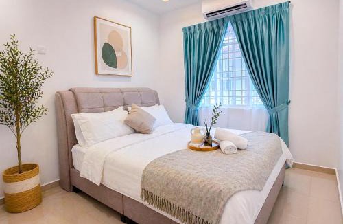 Central Seberang Perai House | 5R3B Bukit Mertajam Penang for 10 pax