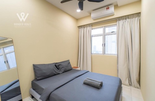 Kampung Puah Seberang Apartment | 6 pax Modern 3BR Stay in Sentul near KL City