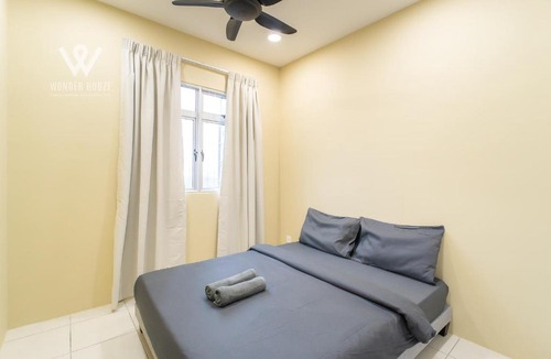Kampung Puah Seberang Apartment | 6 pax Modern 3BR Stay in Sentul near KL City
