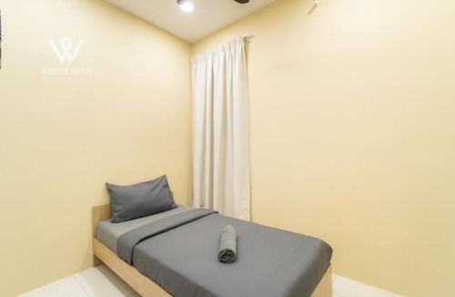 Kampung Puah Seberang Apartment | 6 pax Modern 3BR Stay in Sentul near KL City