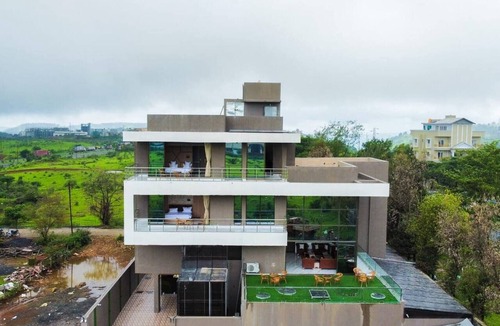 Igatpuri House | 6bhk Pearl Drops Villa Igatpuri Heated Pool