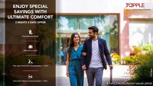 Tonk Road Hotel | 7 Apple Hotel Pratap Nagar