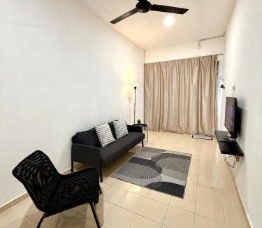 Kuala Berang House | 7 STAY#3 - 1 Room for 3 Pax at Kuala Berang -Best Travelers Stay
