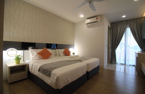 Seri Kembangan Apartment | #8 Tropical Evilla Studio Apartment