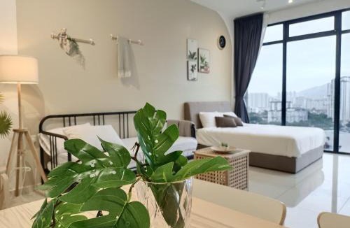 George Town Apartment | 8Pax City Centre 2BR 3km to Komtar